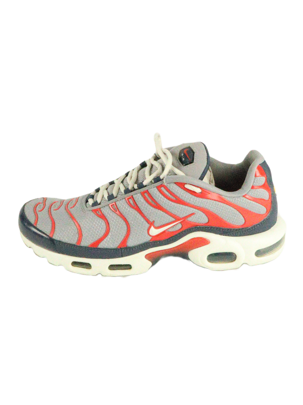 Nike TN Wolf Grey/University Red (EU43)