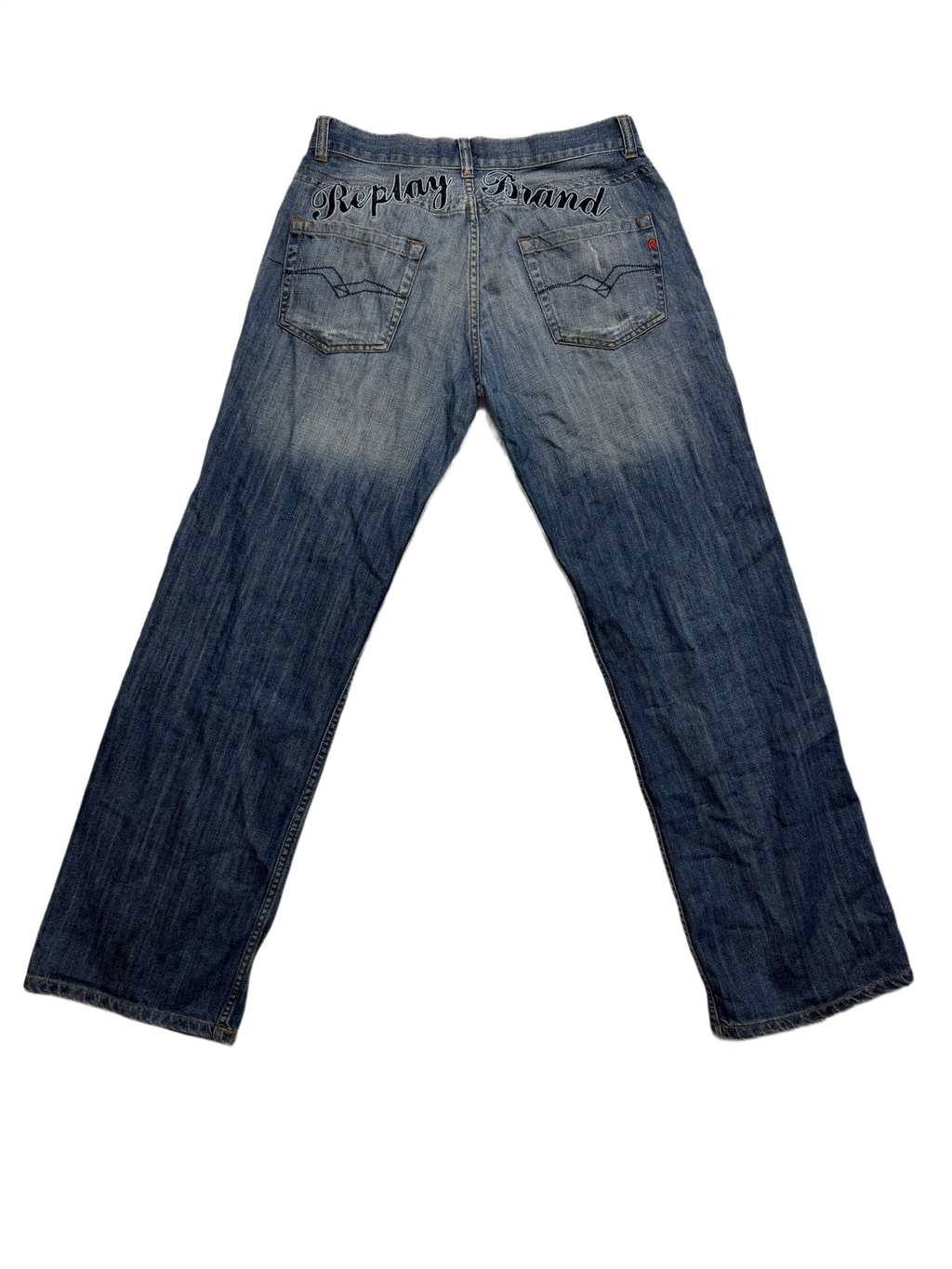 Replay Brand Jeans (W35 L32)