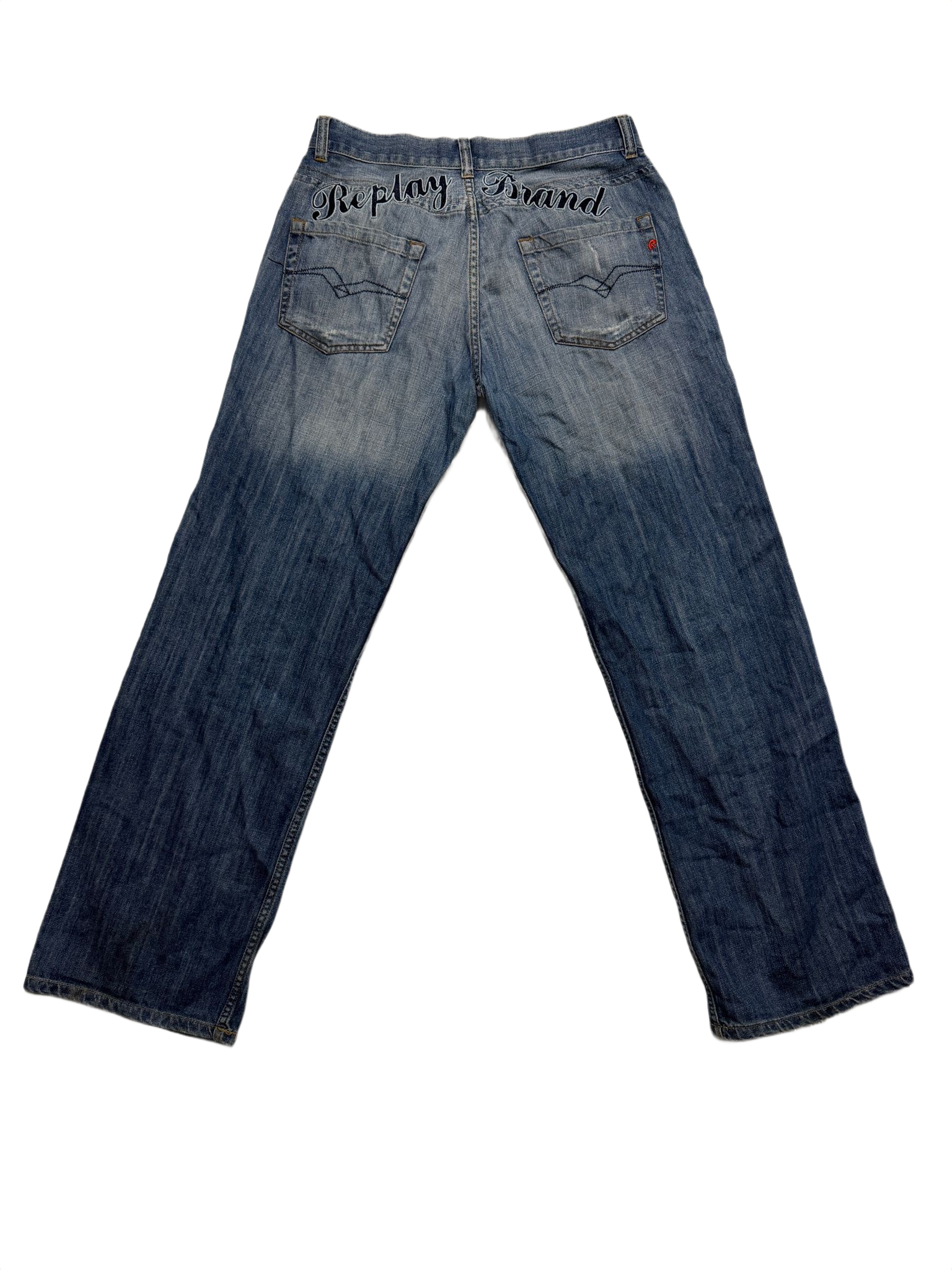 Replay Brand Jeans (W35 L32)