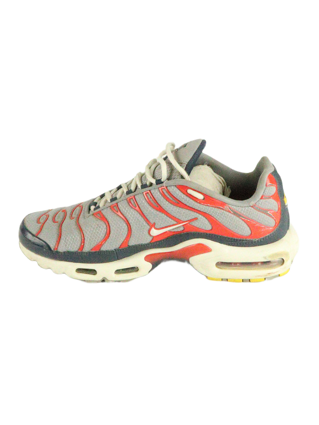Nike TN Wolf Grey/University Red (EU43)