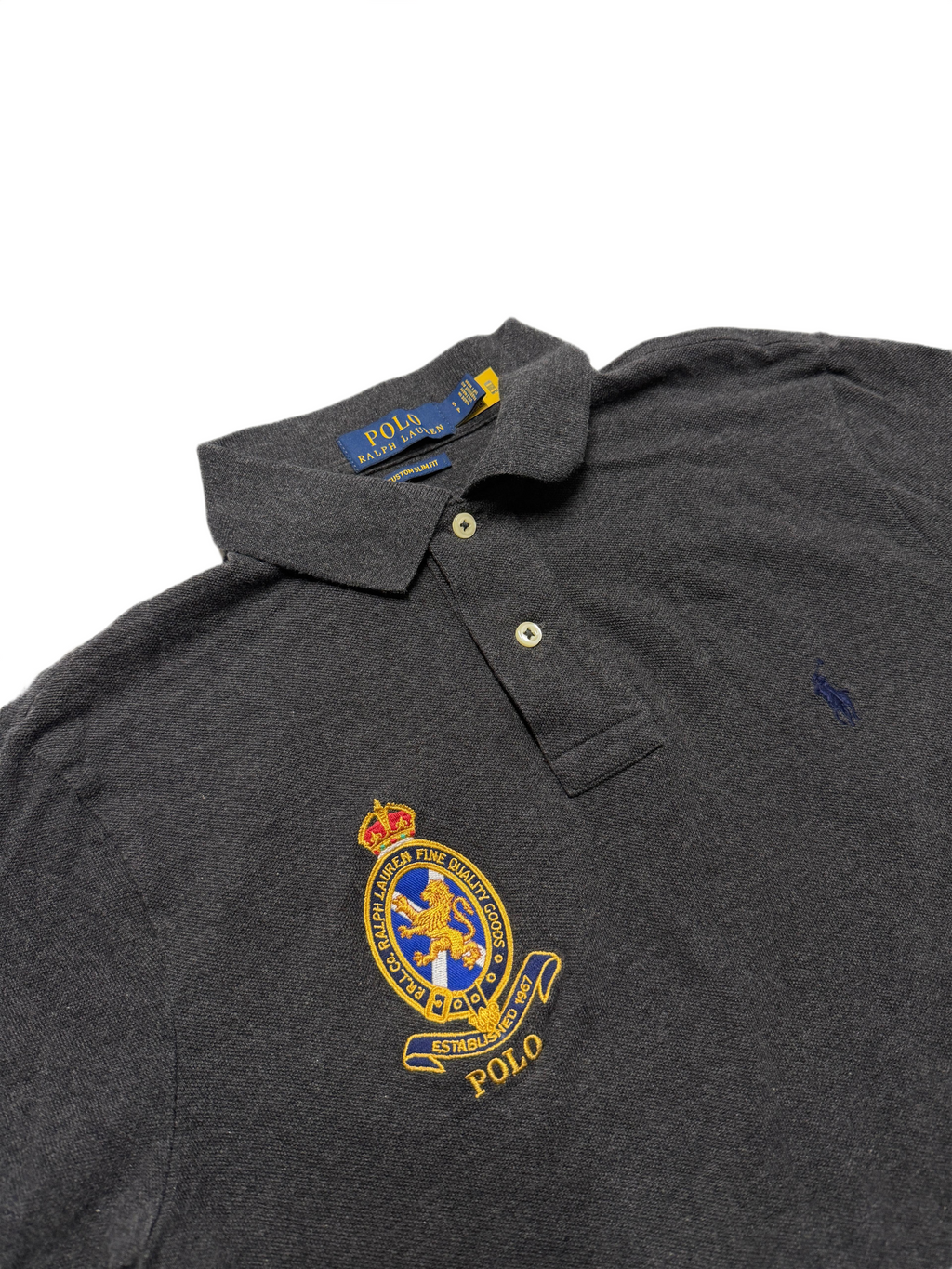 Custom Slim Fit Polo(S)