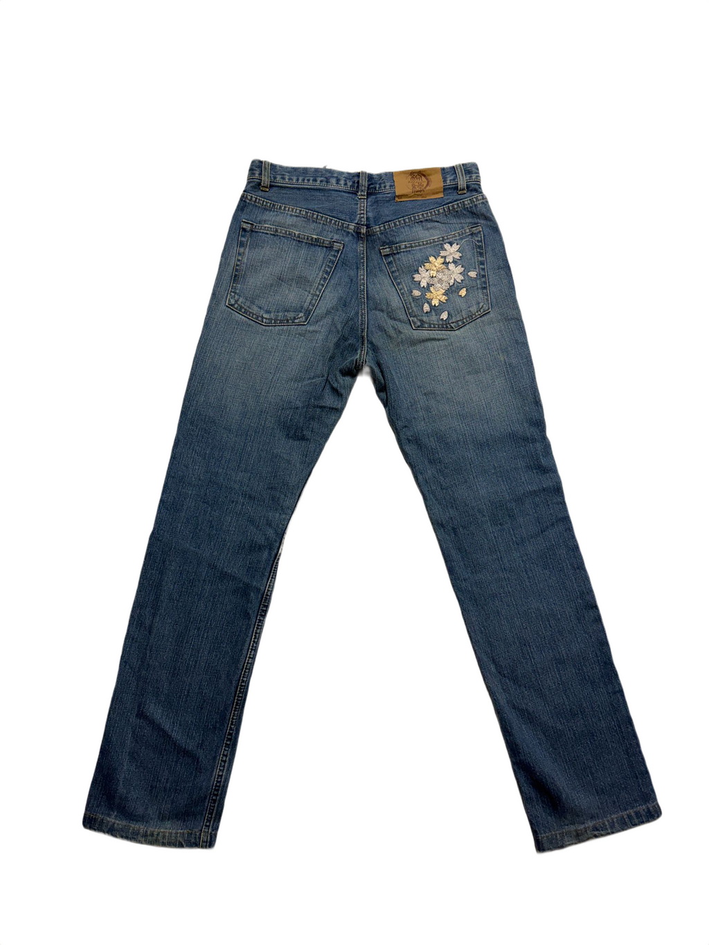 Japanese Print Jeans (W30)