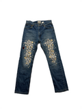 Japanese Print Jeans (W30)