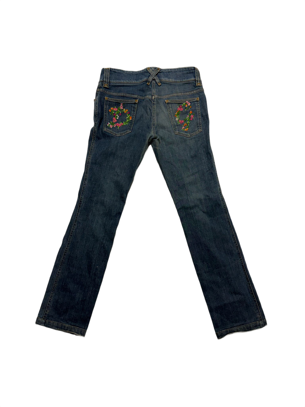 Dolce & Gabbana Print Jeans (W42)