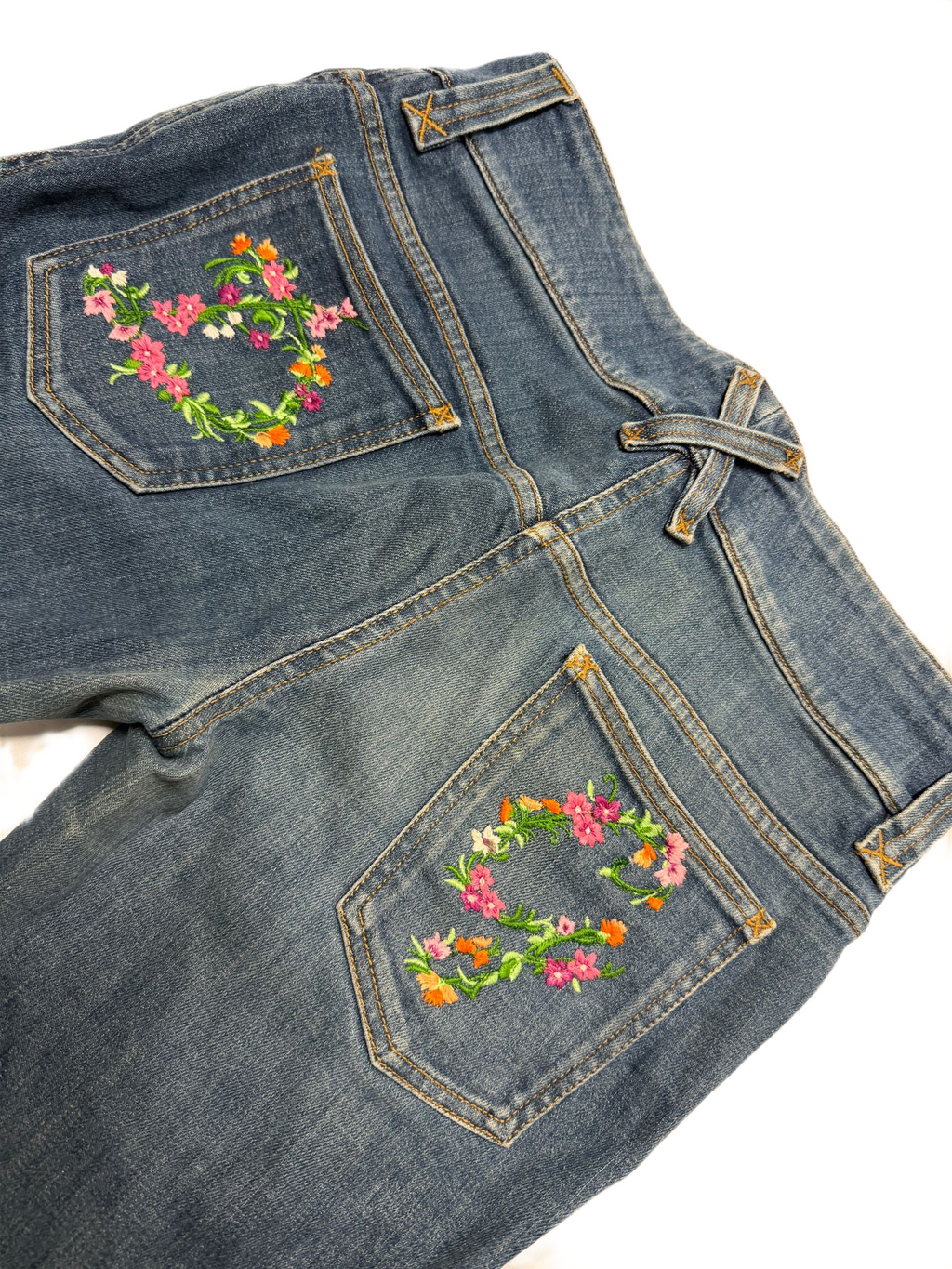 Dolce & Gabbana Print Jeans (W42)