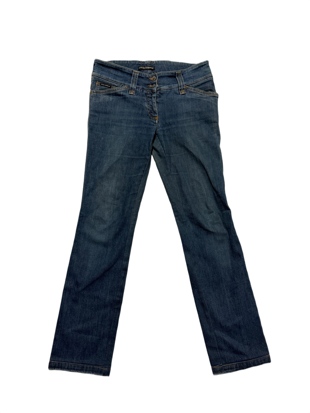 Dolce & Gabbana Print Jeans (W42)