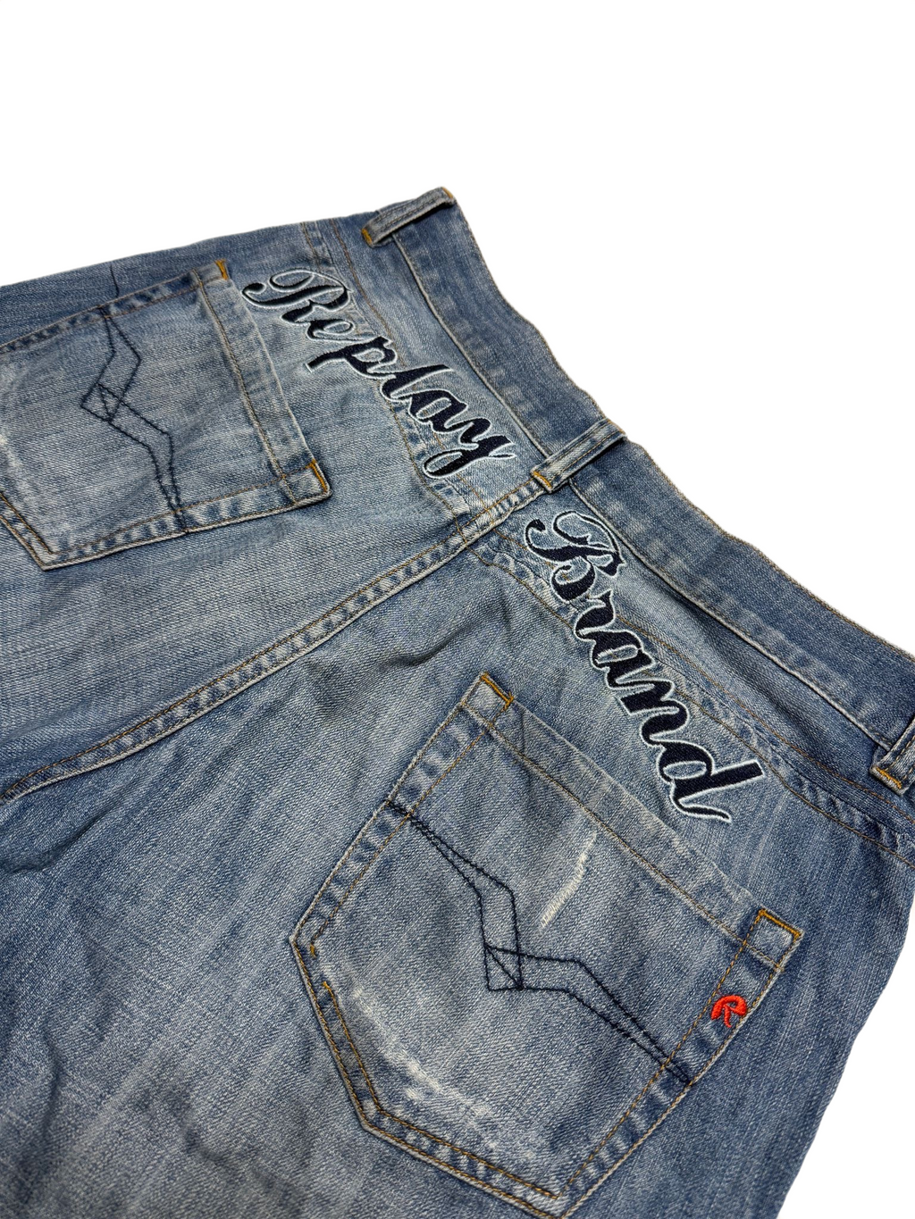 Replay Brand Jeans (W35 L32)